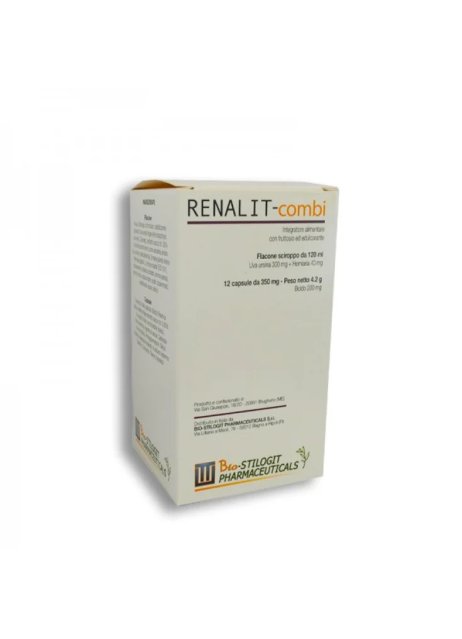 RENALIT-COMBI 12CPR+SCIR 120ML