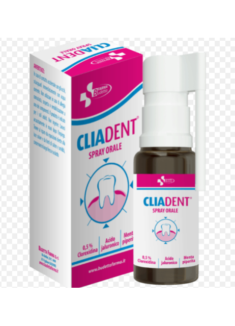 CLIADENT SPRAY ORALE