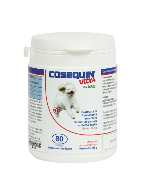 COSEQUIN ULTRA 80CPR NEW SM/MD