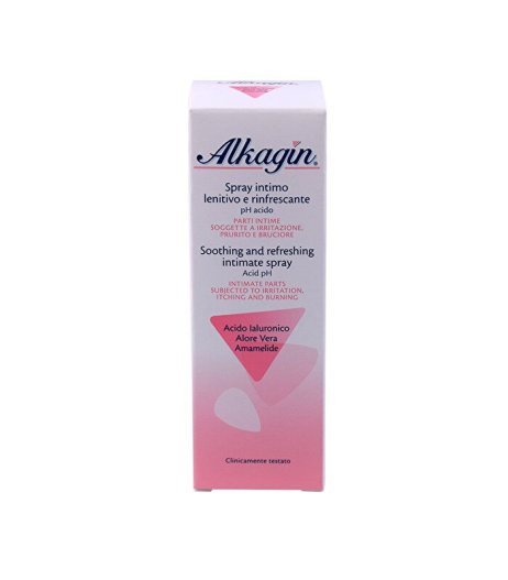 Alkagin Spray Intimo Lenitivo Rinfrescante 40ml