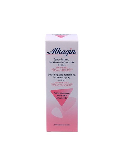 Alkagin Spray Intimo Lenitivo Rinfrescante 40ml