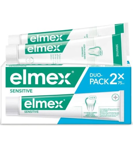 Elmex Sensitive Dentifricio Bitubo