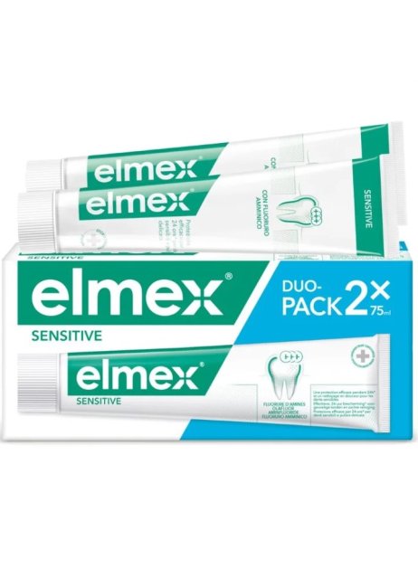 Elmex Sensitive Dentifricio Bitubo