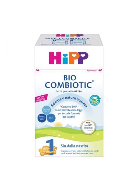 HIPP BIO 1 LATTE COMBIOTIC600G