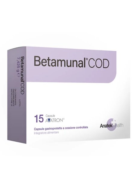 BETAMUNAL COD 15CPS