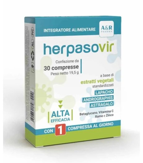 HERPASOVIR 30CPR