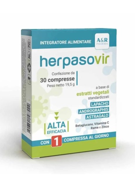 HERPASOVIR 30CPR