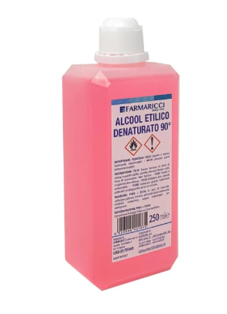 ALCOOL ETILICO DENATURATO 90° 250ML