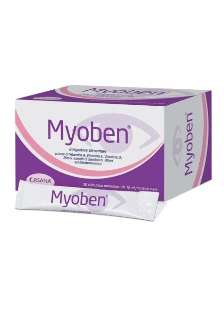 MYOBEN 20STICK PACK