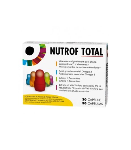 NUTROF TOTAL 30CPS