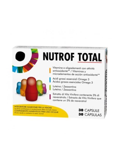 NUTROF TOTAL 30CPS