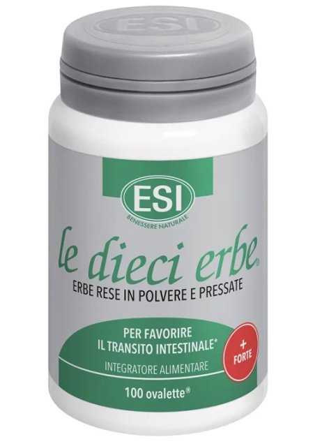 LE DIECI ERBE + FORTE 100OVAL