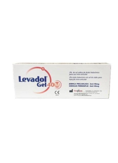 LEVADOL GEL 40M SIR 2ML/40MG