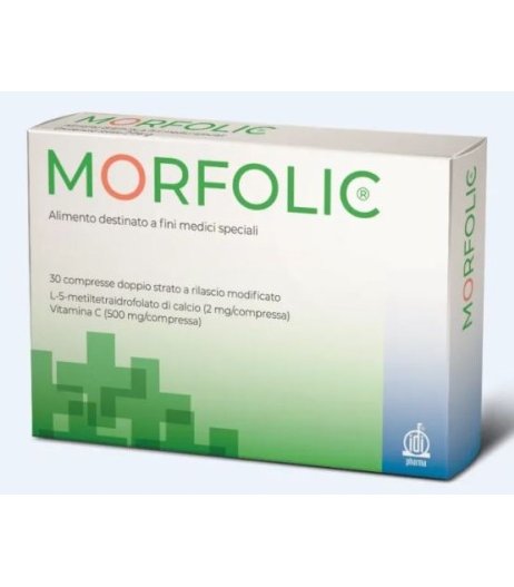 MORFOLIC 30 Cpr