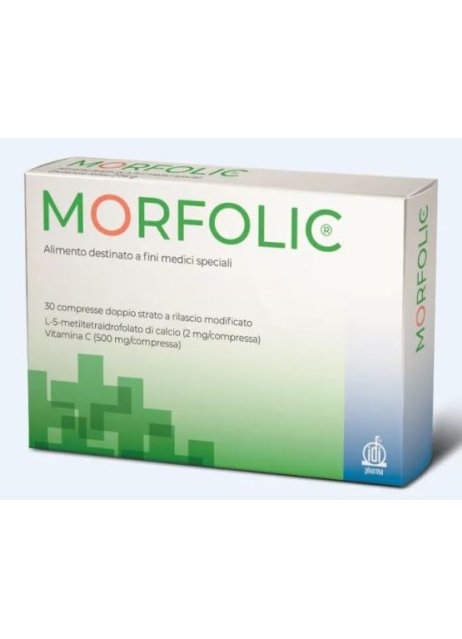 MORFOLIC 30 Cpr