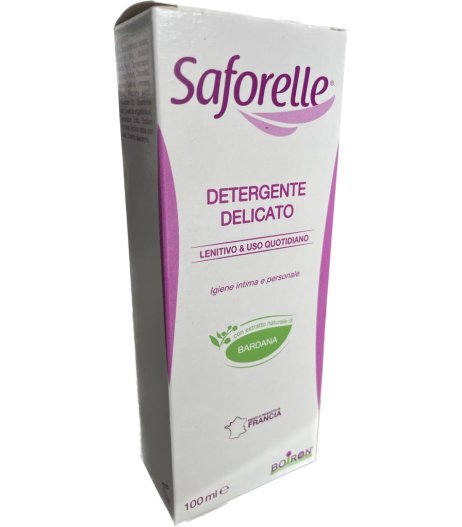 SAFORELLE 1C GEL DETERGENTE 100ML