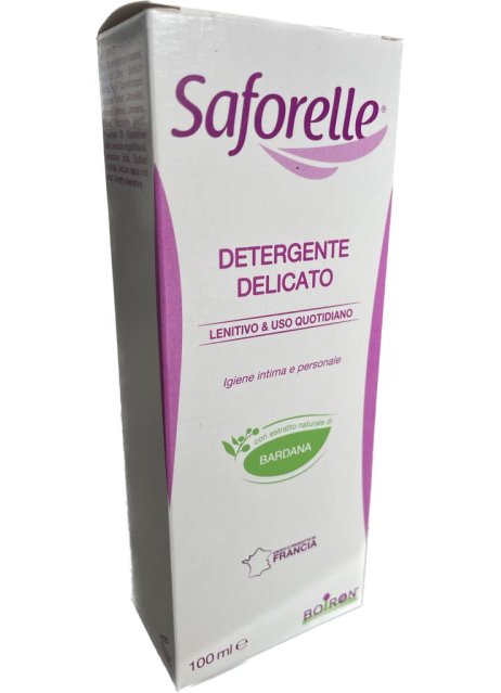 SAFORELLE 1C GEL DETERGENTE 100ML