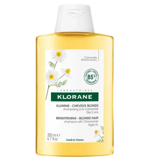 KLORANE SHAMPOO CAMOMILLA 200ML