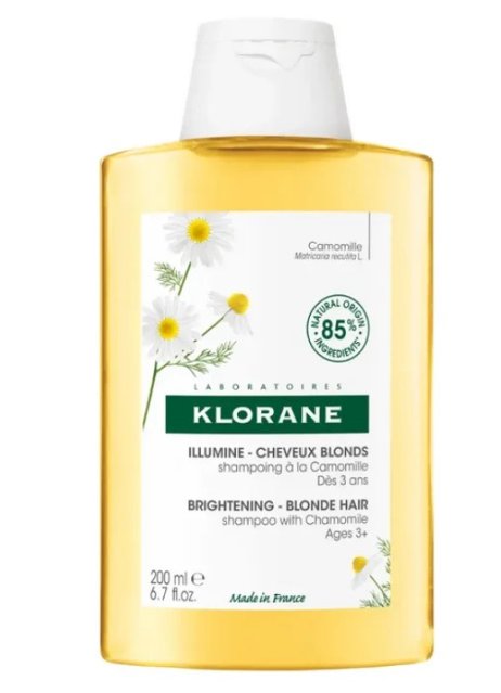 KLORANE SHAMPOO CAMOMILLA 200ML