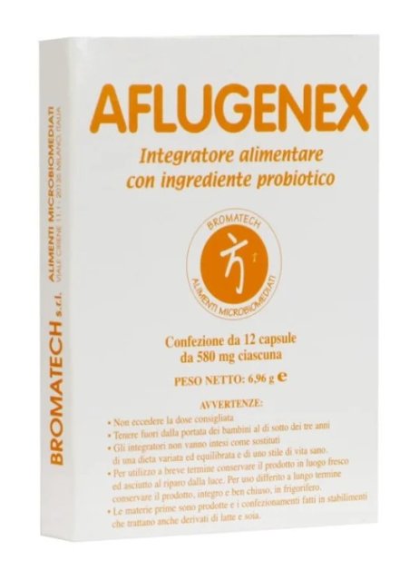 AFLUGENEX 24 Cps