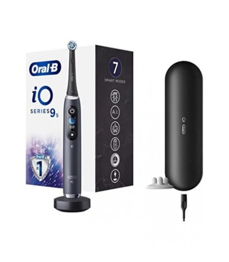 ORAL-B IO 9S PW Black Spazz+2R.