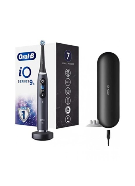 ORAL-B IO 9S PW Black Spazz+2R.