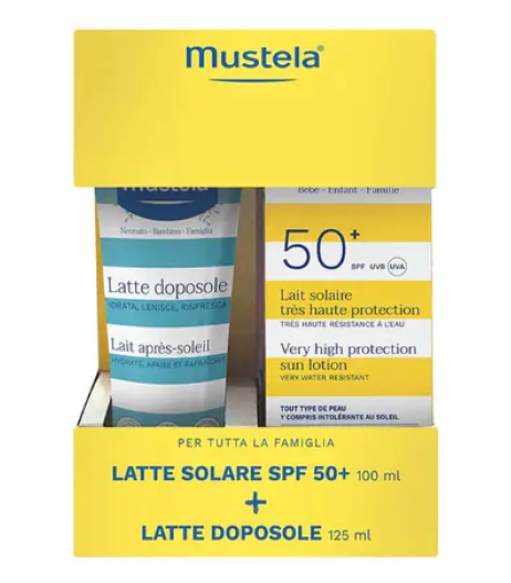 MUSTELA BIPACK 100+DOPOSOLE 23