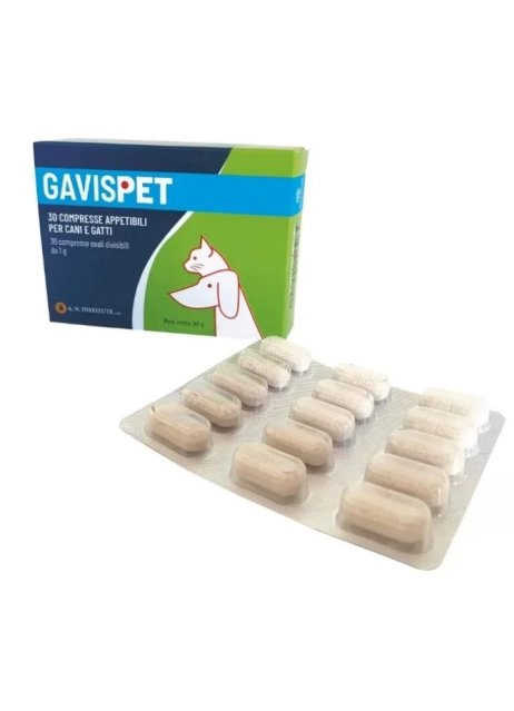 GAVISPET 30Cpr Appetibili