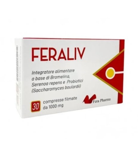 FERALIV 30 Cpr