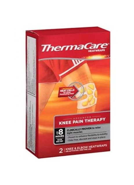 THERMACARE KNEE 8HR 2CT IT