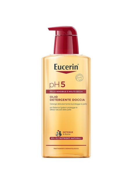 EUCERIN P/SENS OLIO DOCCIA 400