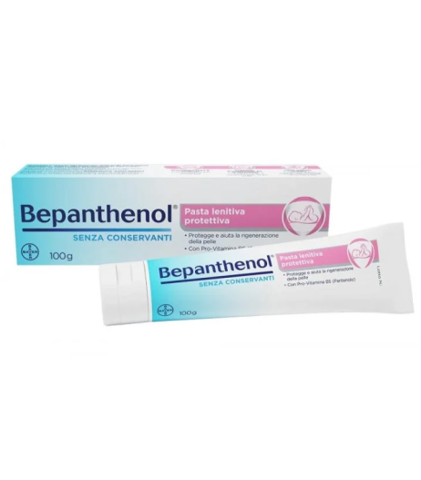 BEPANTHENOL PASTA LEN PROT100G