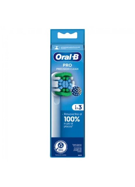 ORAL-B Ric.EB20 Prec.Clean*3pz