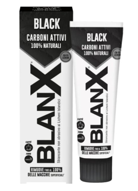 BLANX BLACK CARBONE DENTIF75ML