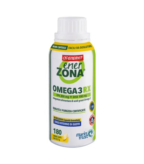 ENERZONA Omega*3RX 180Cps