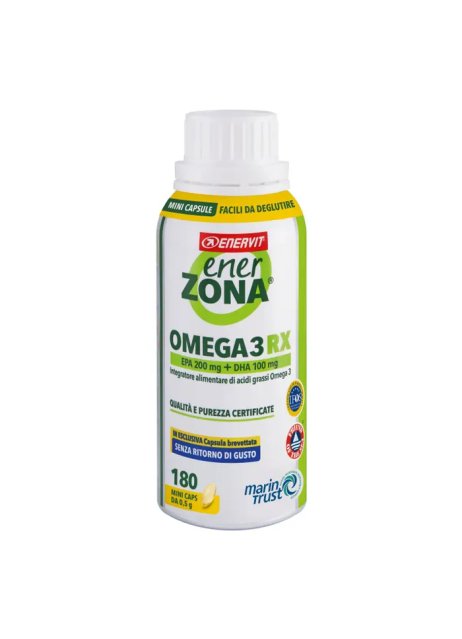 ENERZONA Omega*3RX 180Cps