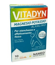 VITADYN MAGNESIO POTASS 10BUST