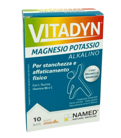 VITADYN MAGNESIO POTASS 10BUST