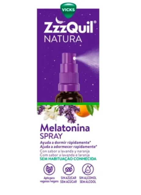 VICKS ZZZQUIL NATURA SPRAY 30ML