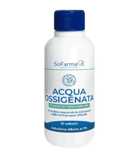 ACQUA OSSIGENATA 10V 250ML SF+