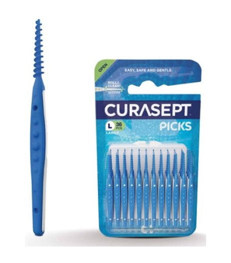 CURASEPT PICKS LARGE 36PZ