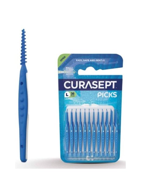 CURASEPT PICKS LARGE 36PZ