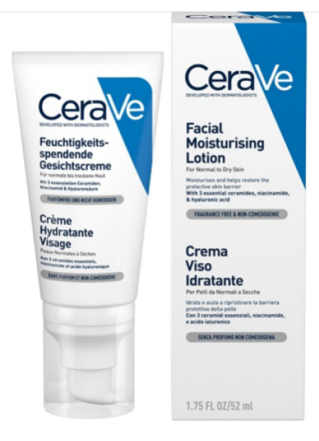 CERAVE CREMA VISO IDRAT MAT