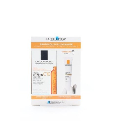 LA ROCHE POSAY KIT VIT C10 30ML+AGE 15ML