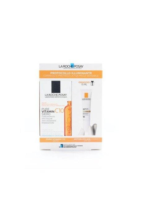 LA ROCHE POSAY KIT VIT C10 30ML+AGE 15ML