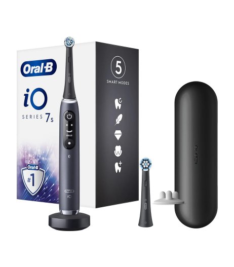 Oral-B Spazzolino Elettrico Ricaricabile iO 7S Nero