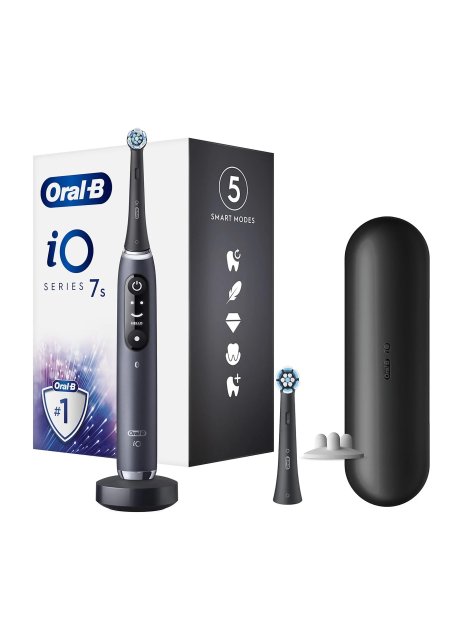 Oral-B Spazzolino Elettrico Ricaricabile iO 7S Nero