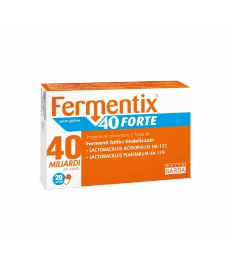 FERMENTIX 40 FORTE 20CPS