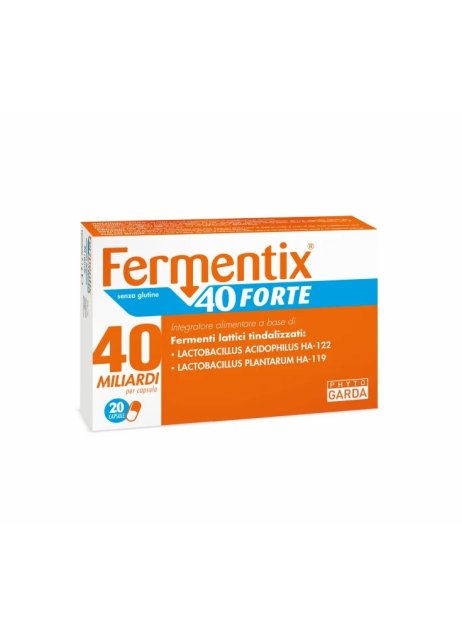 FERMENTIX 40 FORTE 20CPS