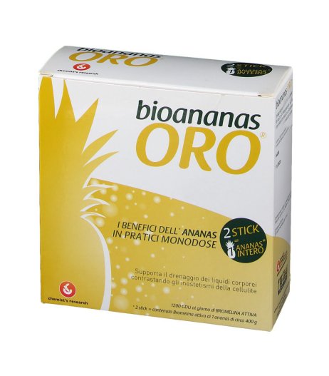 BIOANANAS ORO 30STICK MONODOSE